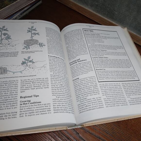 Rodale's Illustrated Encyclopedia of Gardening & Landscaping Hardcover Book - Picture 5 of 9